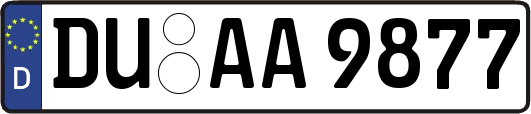 DU-AA9877