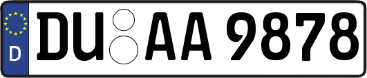 DU-AA9878