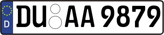 DU-AA9879