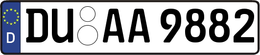 DU-AA9882