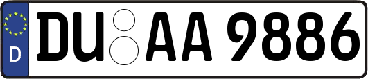 DU-AA9886