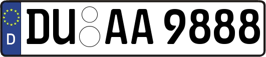 DU-AA9888