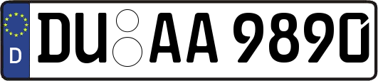 DU-AA9890