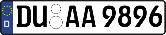 DU-AA9896
