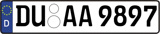 DU-AA9897
