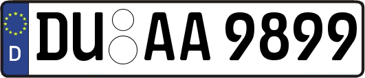 DU-AA9899