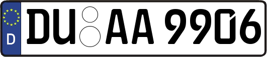 DU-AA9906