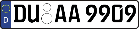 DU-AA9909
