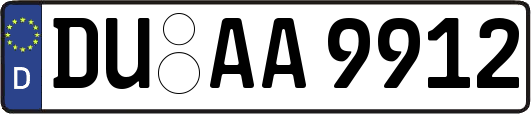 DU-AA9912