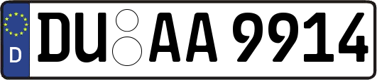 DU-AA9914
