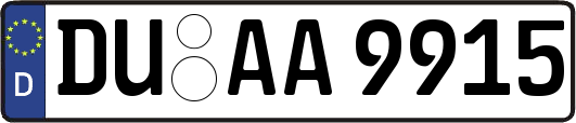 DU-AA9915
