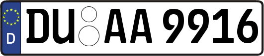 DU-AA9916