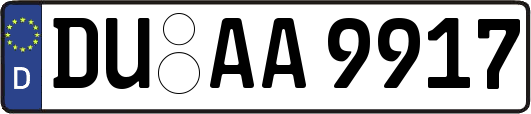DU-AA9917