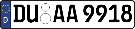DU-AA9918