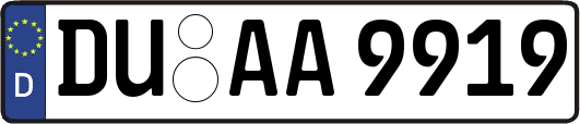 DU-AA9919