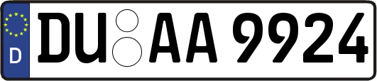 DU-AA9924