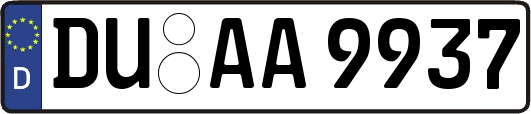 DU-AA9937