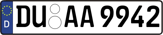 DU-AA9942