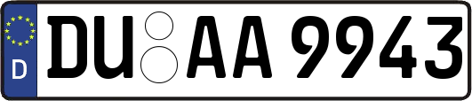 DU-AA9943