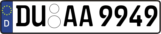 DU-AA9949