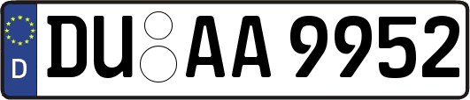 DU-AA9952