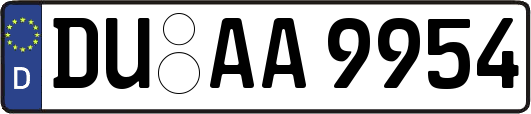DU-AA9954