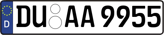 DU-AA9955