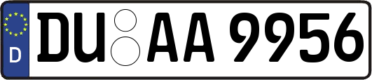 DU-AA9956