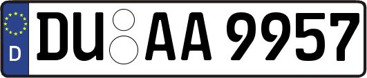 DU-AA9957