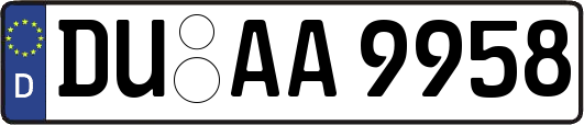 DU-AA9958