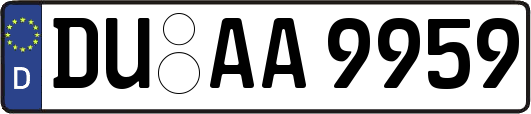 DU-AA9959