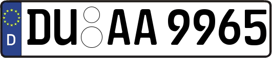 DU-AA9965