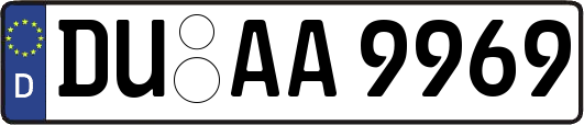 DU-AA9969