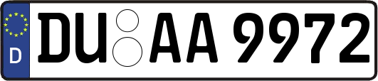 DU-AA9972