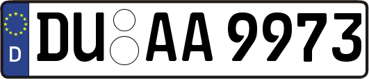DU-AA9973