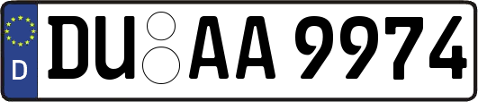 DU-AA9974