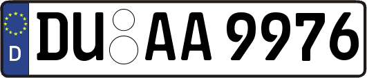 DU-AA9976