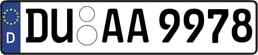 DU-AA9978