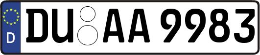 DU-AA9983
