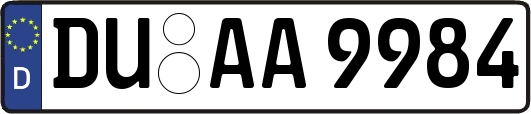 DU-AA9984