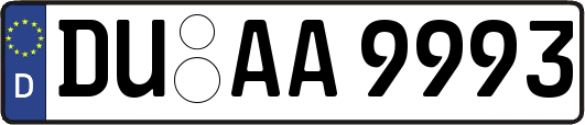 DU-AA9993