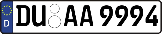 DU-AA9994