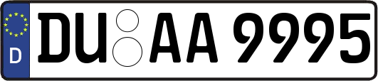 DU-AA9995