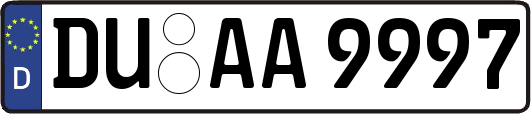DU-AA9997