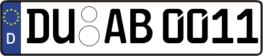 DU-AB0011