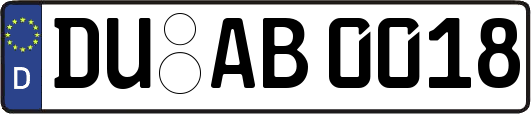 DU-AB0018