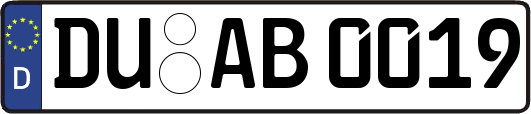 DU-AB0019