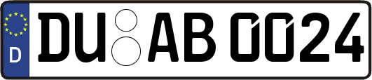 DU-AB0024