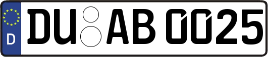 DU-AB0025
