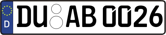DU-AB0026